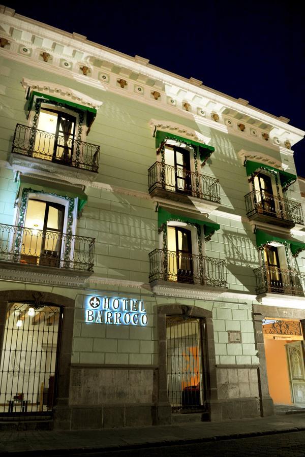 Hotel Barroco Puebla Exteriör bild