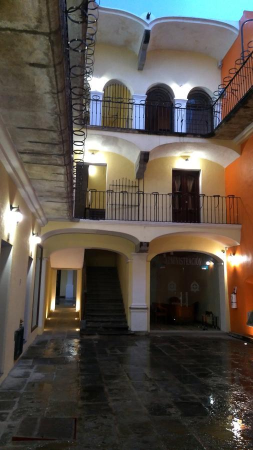 Hotel Barroco Puebla Exteriör bild