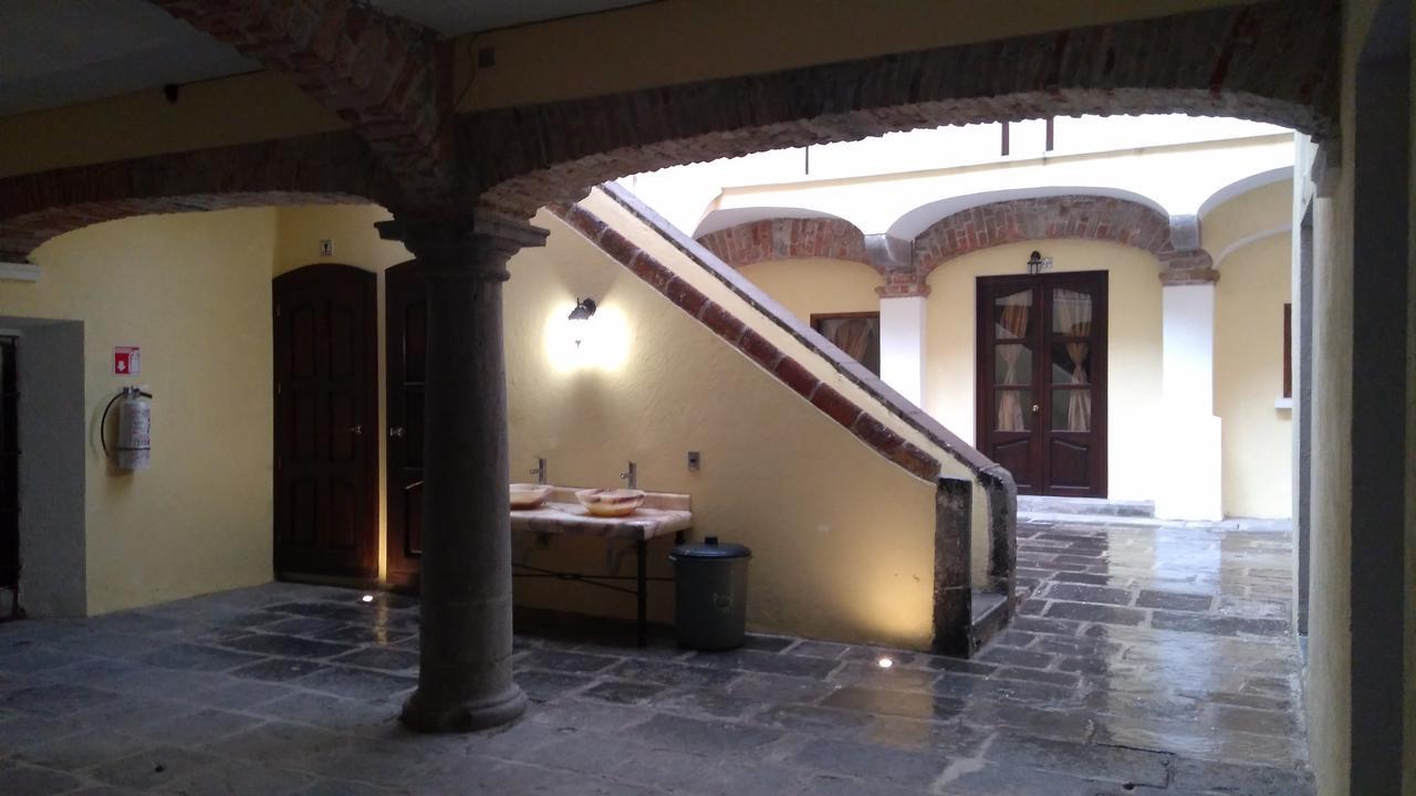 Hotel Barroco Puebla Exteriör bild