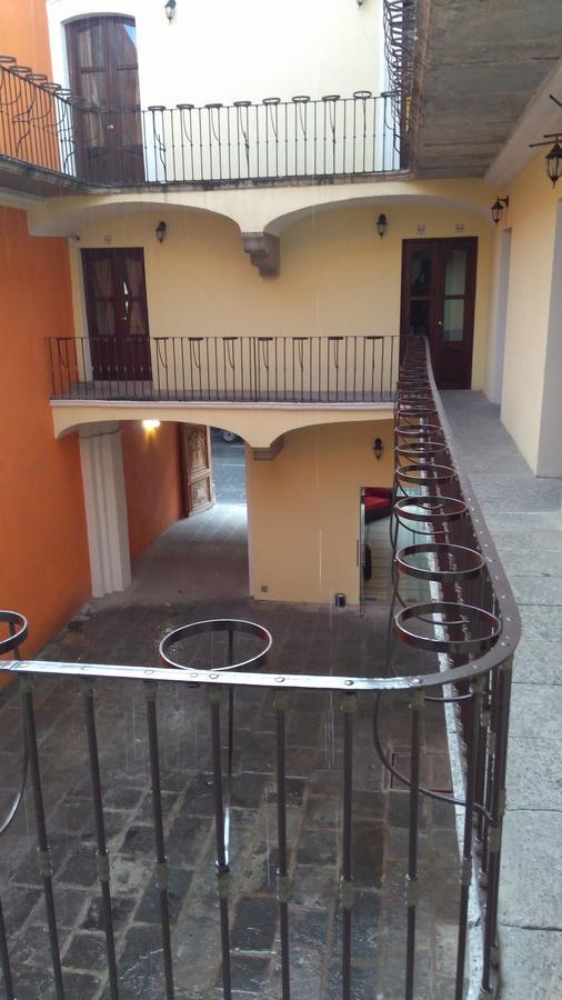 Hotel Barroco Puebla Exteriör bild