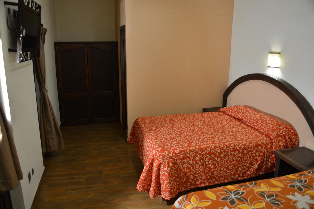 Hotel Barroco Puebla Exteriör bild