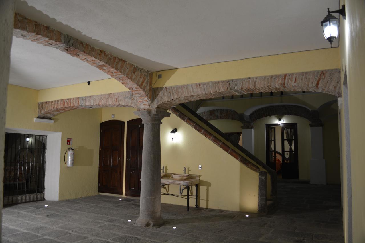 Hotel Barroco Puebla Exteriör bild
