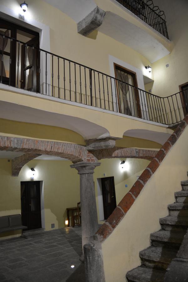 Hotel Barroco Puebla Exteriör bild