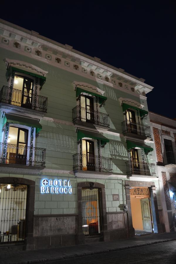 Hotel Barroco Puebla Exteriör bild