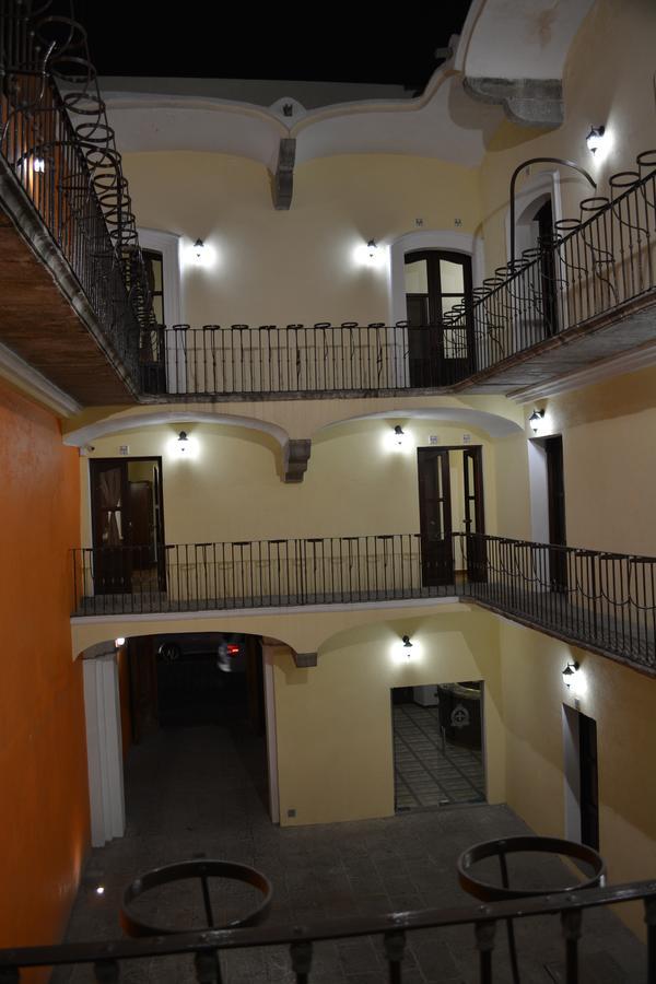 Hotel Barroco Puebla Exteriör bild