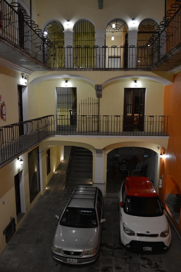 Hotel Barroco Puebla Exteriör bild