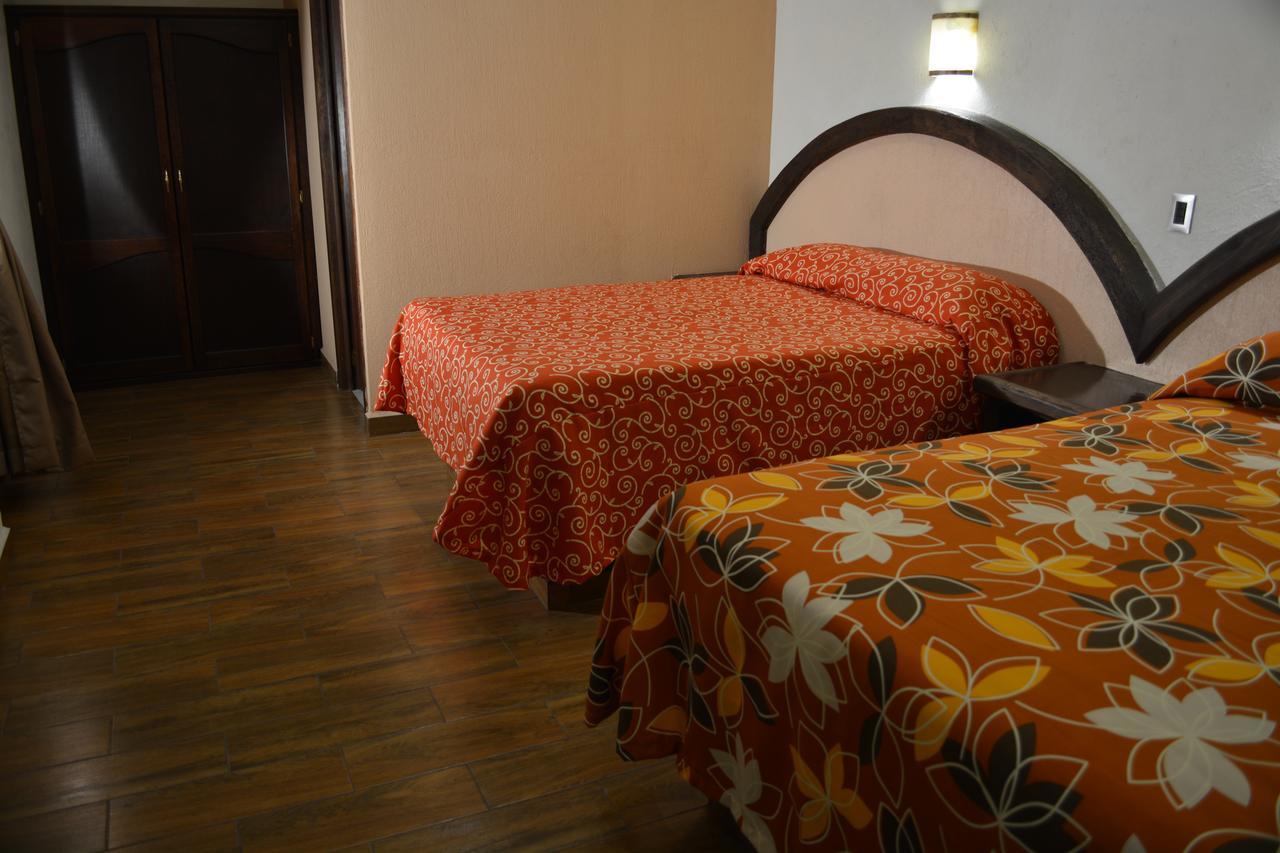 Hotel Barroco Puebla Exteriör bild